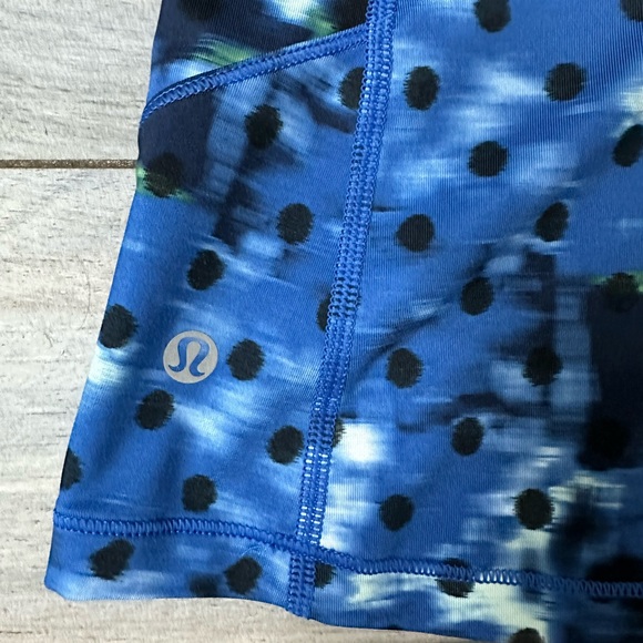 Lululemon Polka Dot Tank Size 4 - Picture 4 of 4